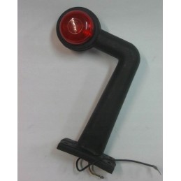 Tourist lamp for a caravan