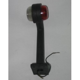 Lamp 127 outline on an angle arm for a camper