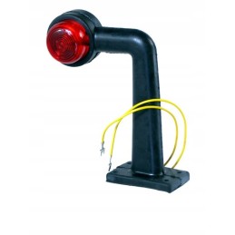 127 rubber corner marker lamp for a trailer