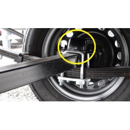 Bumper bumper rubber spring Balwanek 6ton Jelcz reso