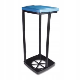 Campa eco bin blue 50l waste bin