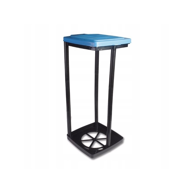 Campa eco bin blue 50l waste bin