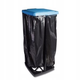 Campa eco bin blue 50l waste bin