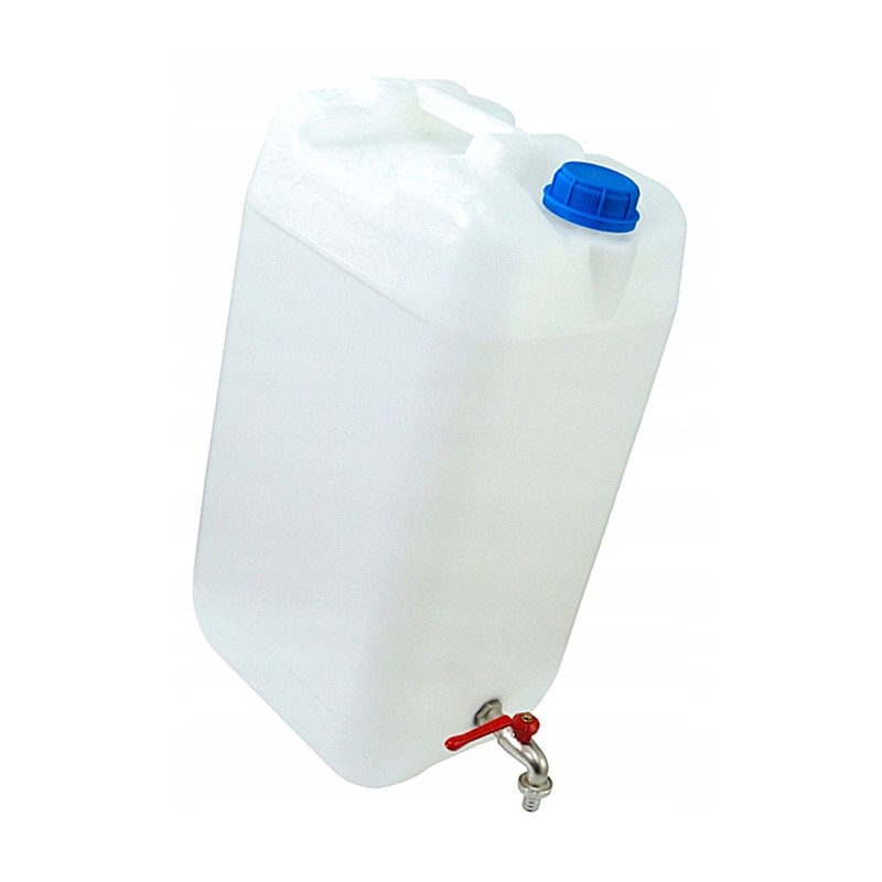 N5u26 canister water container with metal tap