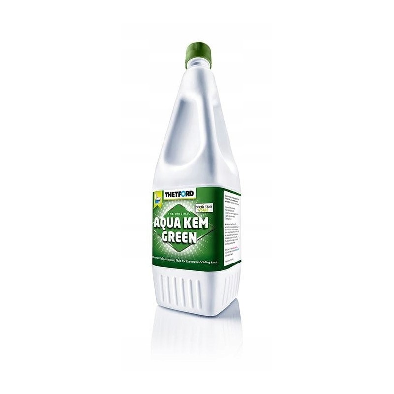 Aqua Kem Green Thetford camper toilet fluid