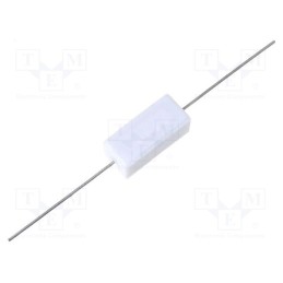 10 pcs x ROYAL OHM - PRW05WJW270B00 - Resistor: wire-wound, cement, THT, 27Ω, 5W, ±5%, 10x9x22mm