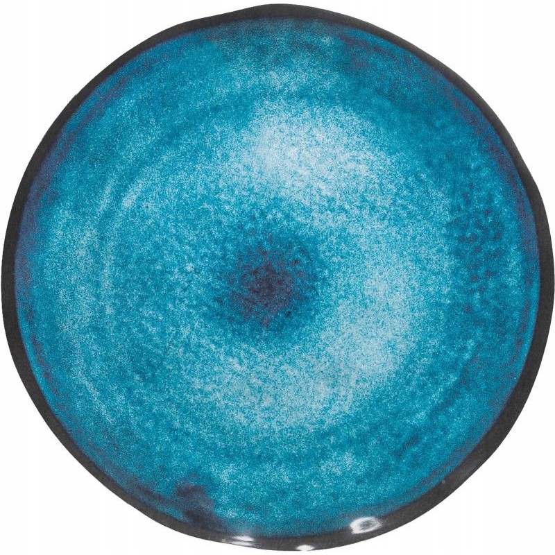 Breeze Brunner melamine dinner plate