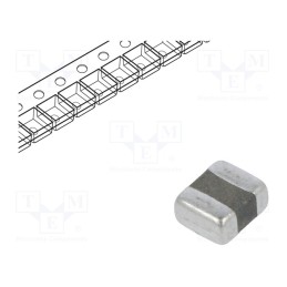 10 pcs x KYOCERA AVX - VC121060J121DP - Varistor: zinc-oxide, SMD, 1210, 42VAC, 60VDC, 400pF, 1.5J