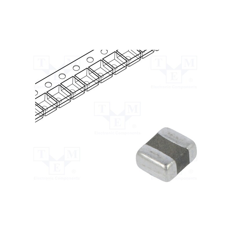 10 pcs x KYOCERA AVX - VC121060J121DP - Varistor: zinc-oxide, SMD, 1210, 42VAC, 60VDC, 400pF, 1.5J