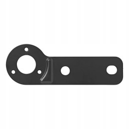 Base mounting trailer socket 21 8x7 6cm v5