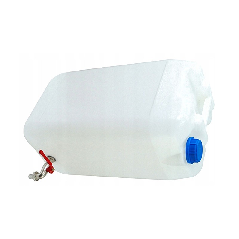 U0r82 for water with a metal tap, 30l capacity canister
