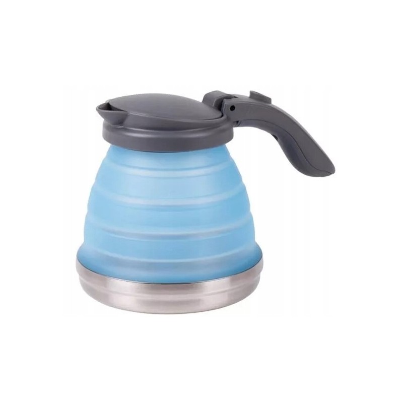 Silicone foldable kettle blue camp4 0 8l