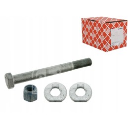 The part that fastens the swing arm, front LP, screw, nut and washer