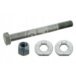 The part that fastens the swing arm, front LP, screw, nut and washer