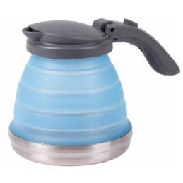 Silicone foldable kettle blue camp4 0 8l