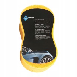 Protecton sponge for washing cars, camper trailers