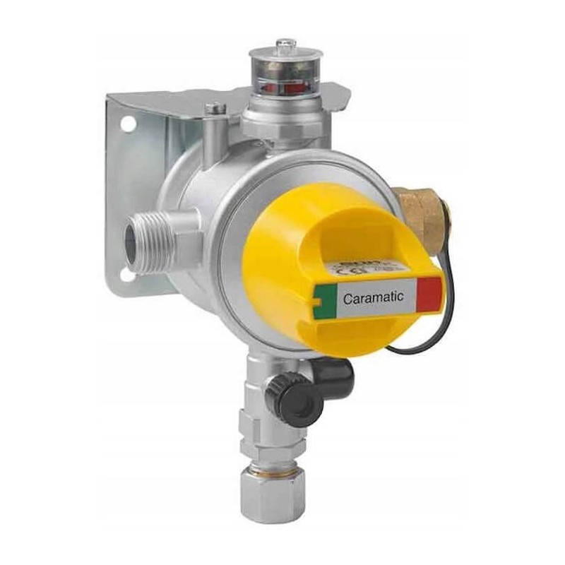 Caramatic protwo gas reducer 50mbar gok