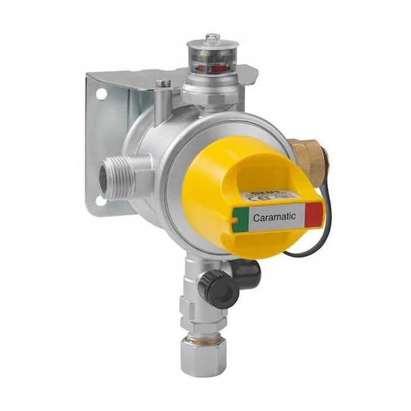 Caramatic protwo gas reducer 30mbar gok