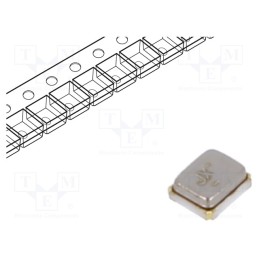 10 pcs x MURATA - XRCGB24M000F3M00R0 - Resonator: ceramic, 6pF, ESR: 150Ω, SMD, -30÷85°C, 2x1.6x0.65mm