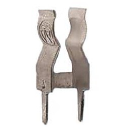 1 pcs : 52100001009 - Fuse Clips 5mm Clip 90 Degree Pin Shift