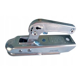 Ball hitch trailer hitch 750 kg square 50x50