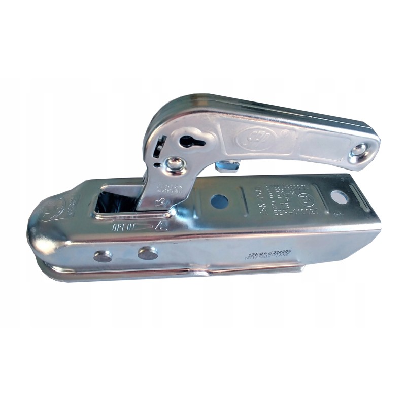 Ball hitch trailer hitch 750 kg square 50x50