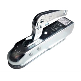 Ball hitch trailer hitch 750 kg square 50x50