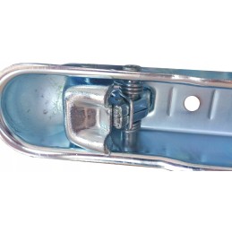 Ball hitch trailer hitch 750 kg square 50x50