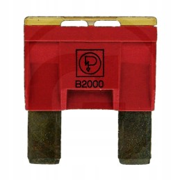 Plug-in flat fuses maxi 32v 50a red