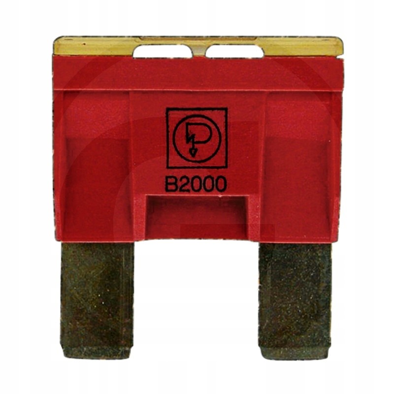 Plug-in flat fuses maxi 32v 50a red