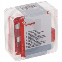 Plug-in flat fuses maxi 32v 50a red