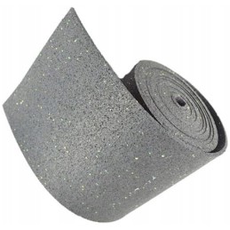 Anti-slip rubber cargo mat 5000x250x6mm