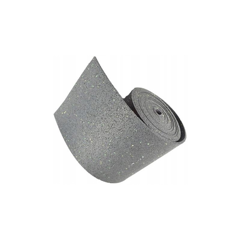 Anti-slip rubber cargo mat 5000x250x6mm