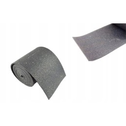 Anti-slip rubber cargo mat 5000x250x6mm