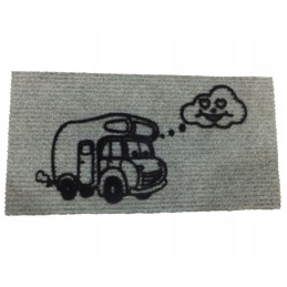 Derby camper doormat 25x50