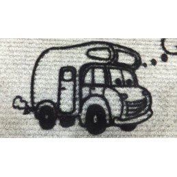 Derby camper doormat 25x50