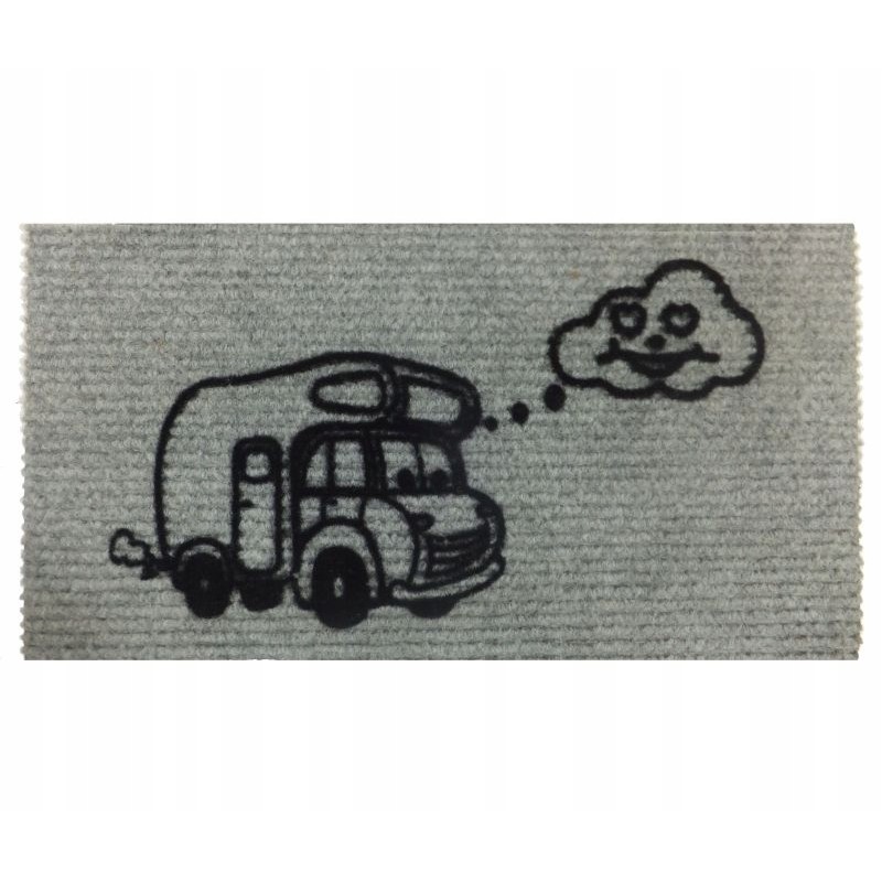 Flock 25x50 Arisol camper trailer doormat