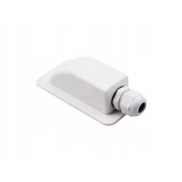 Cable cover single grommet 11 x 6 x 3 5 cm