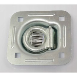 Eyelet, recessed floor holder, square, 10x10