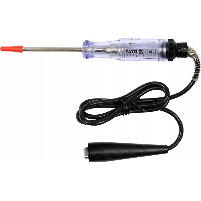 Yato yt 2866 car voltage tester 6 12v cable 9