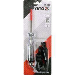 Yato yt 2866 car voltage tester 6 12v cable 9