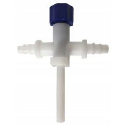 Reich plastic drain valve