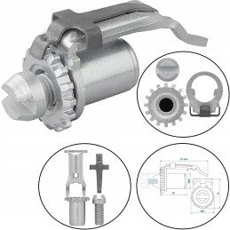 Alko brake shoe adjuster pin pawl replacement 230x60 200x50 160x35