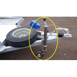 Wheel for support wheel automatic 200vbb 350kg load