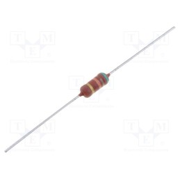 10 pcs x VISHAY - PR02000205102JA100 - Resistor: power metal, THT, 51kΩ, 2W, ±5%, Ø3.9x12mm, 250ppm/°C