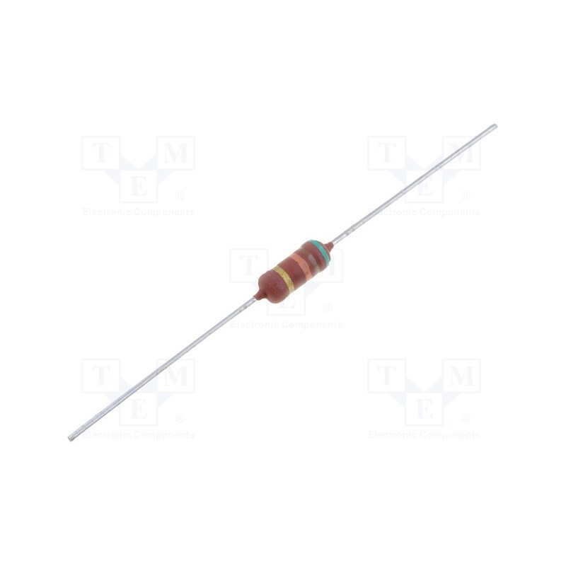 10 pcs x VISHAY - PR02000205102JA100 - Resistor: power metal, THT, 51kΩ, 2W, ±5%, Ø3.9x12mm, 250ppm/°C
