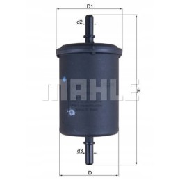 KL 248 Mahle fuel filter