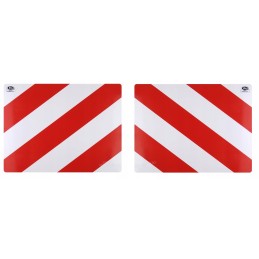 Warning board, warning board, dimensions, left and right dimensions