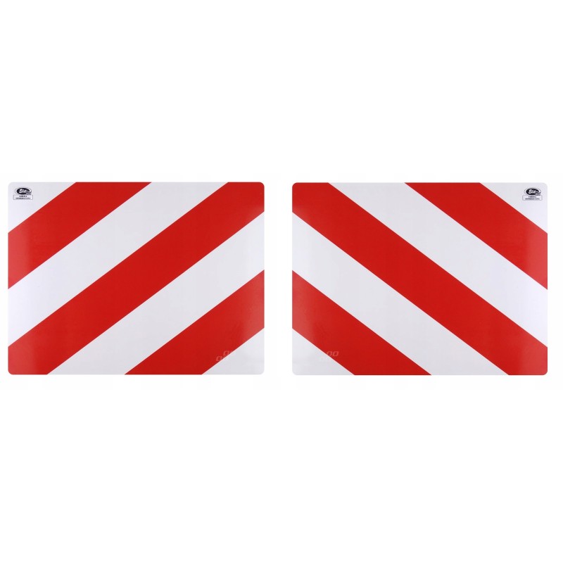 Warning board, warning board, dimensions, left and right dimensions