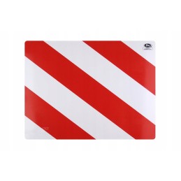 Warning board, warning board, dimensions, left and right dimensions